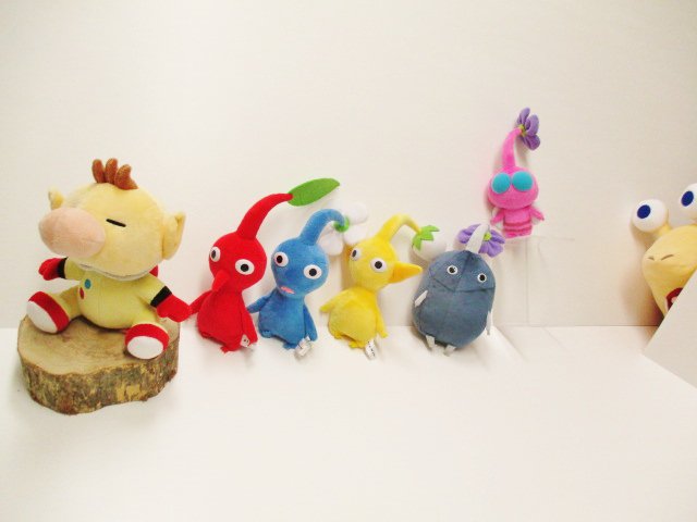 all pikmin plush