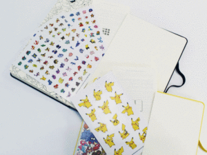 High Quality Pikachu Moleskine Products Now Available Online – NintendoSoup