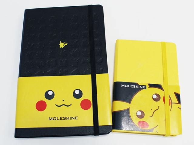 High Quality Pikachu Moleskine Products Now Available Online – Nintendosoup