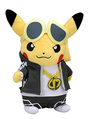 team rocket pikachu plush