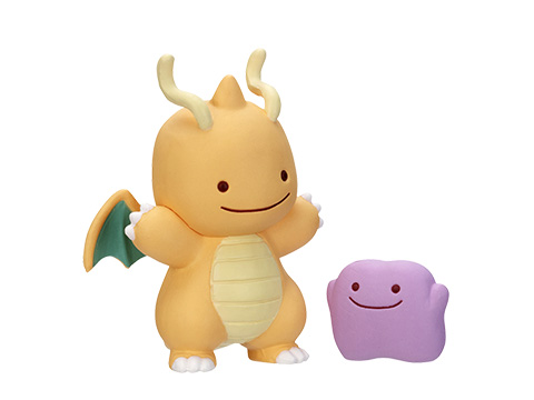 More Adorable Transform! Ditto Figurines Coming To Pokemon Centers –  NintendoSoup