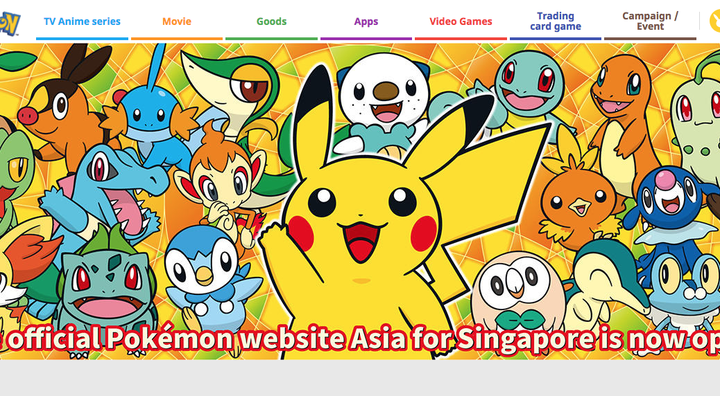 Video Games  The official Pokémon Website in Philippines