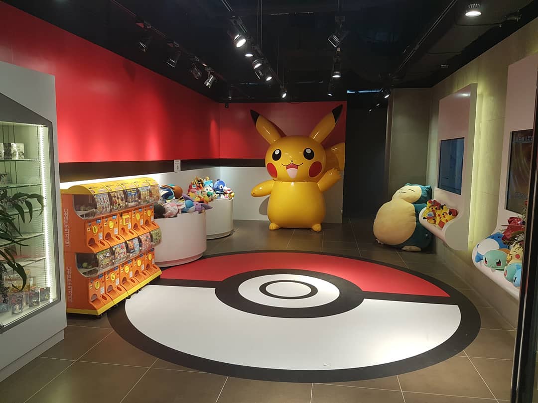 Hong Kongs Official Pokemon Store Has Opened And It Looks