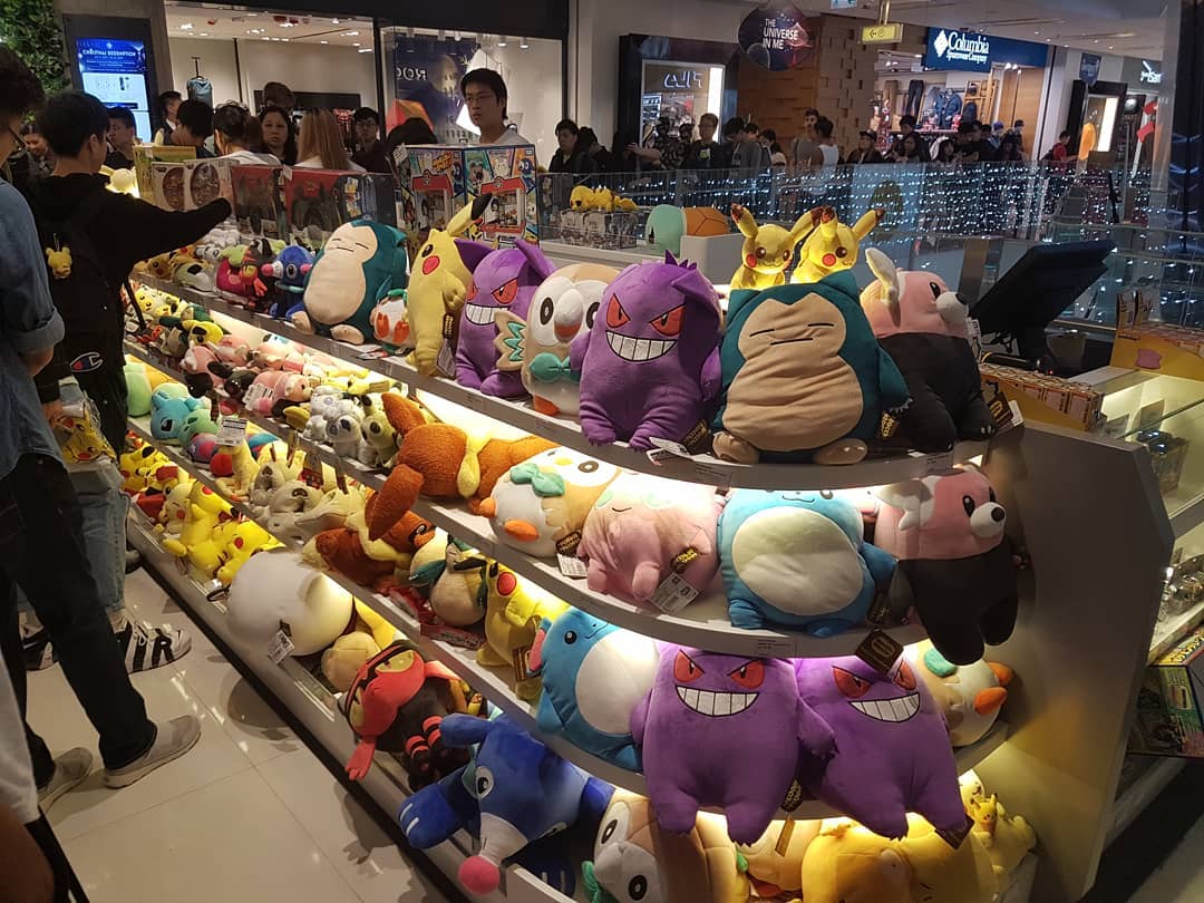 Hong Kongs Official Pokemon Store Has Opened And It Looks