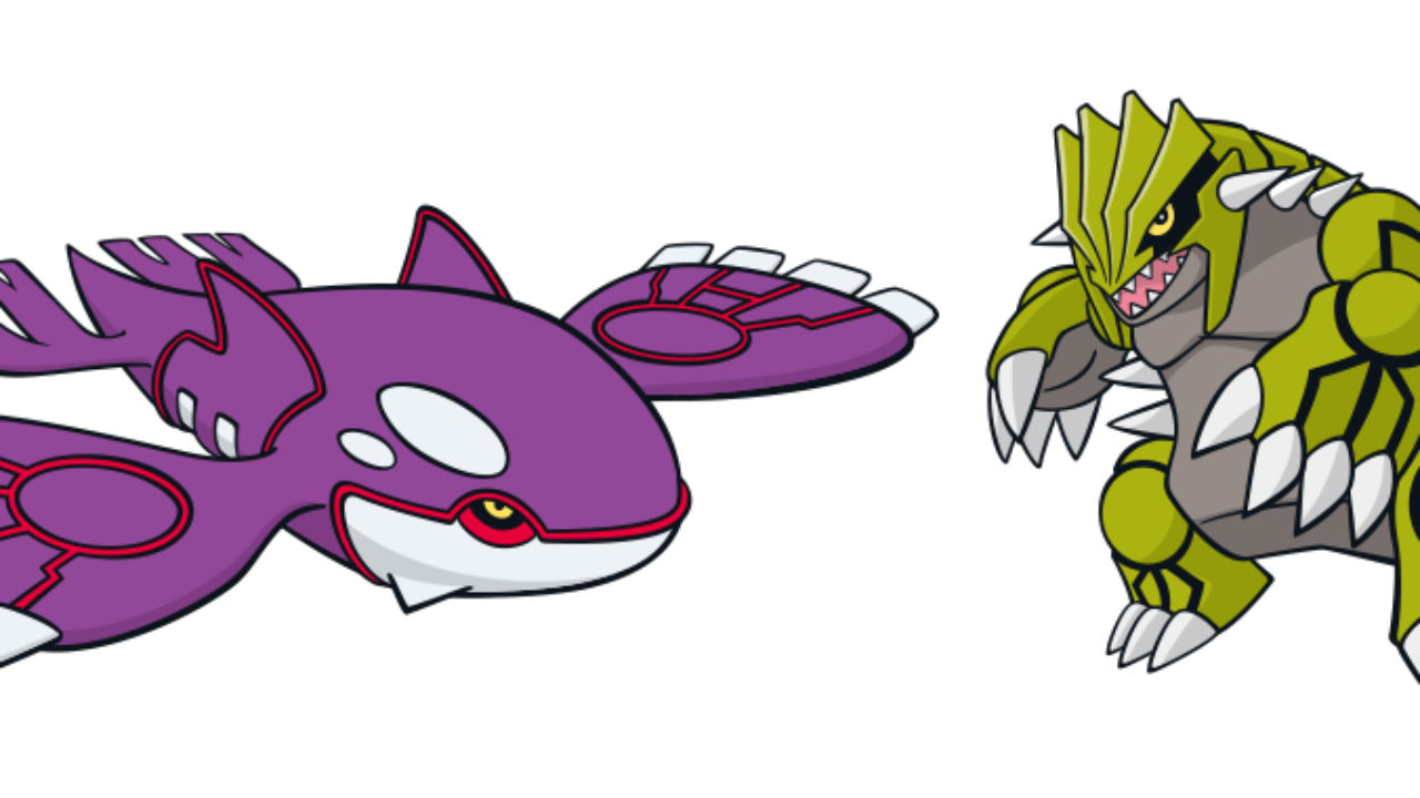 Groudon  Groudon pokemon, Pokemon, Kyogre pokemon