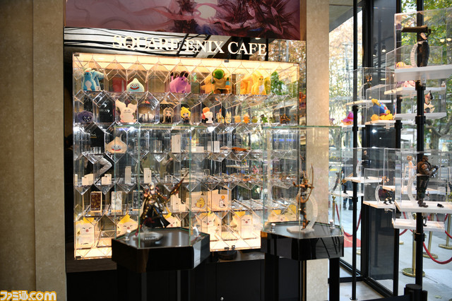 Square Enix Store, One Piece Store, and Thunderbirds Cafe