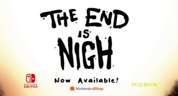 The End Is Nigh Is Now Available On Switch