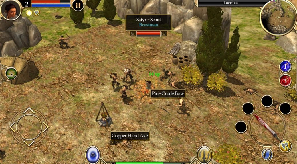 Titan Quest May Be Heading To Switch – NintendoSoup