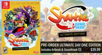 Shantae: 1/2 Genie Hero Day One Limited Edition Now Ready For Preorder