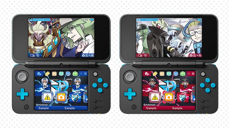 Æsel arabisk Interesse Pokemon Black And White Team Plasma Home Themes Out On 3DS In Japan –  NintendoSoup