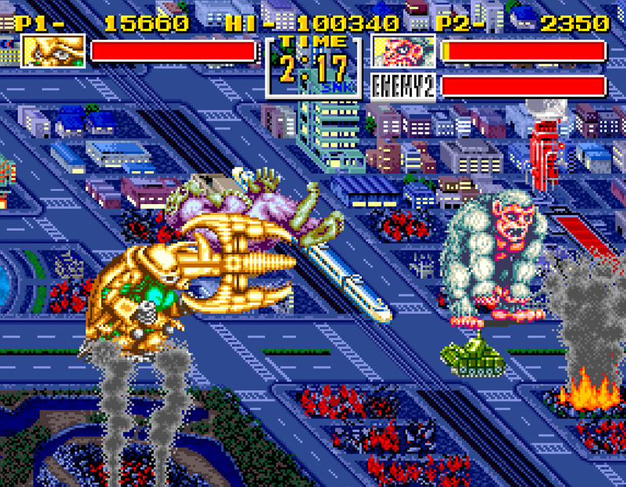 aca neogeo king of the monsters