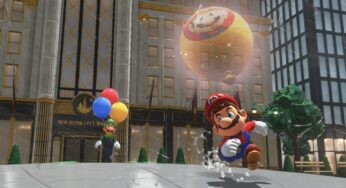 Super Mario Odyssey Ignores The Law Of Physics For Mario