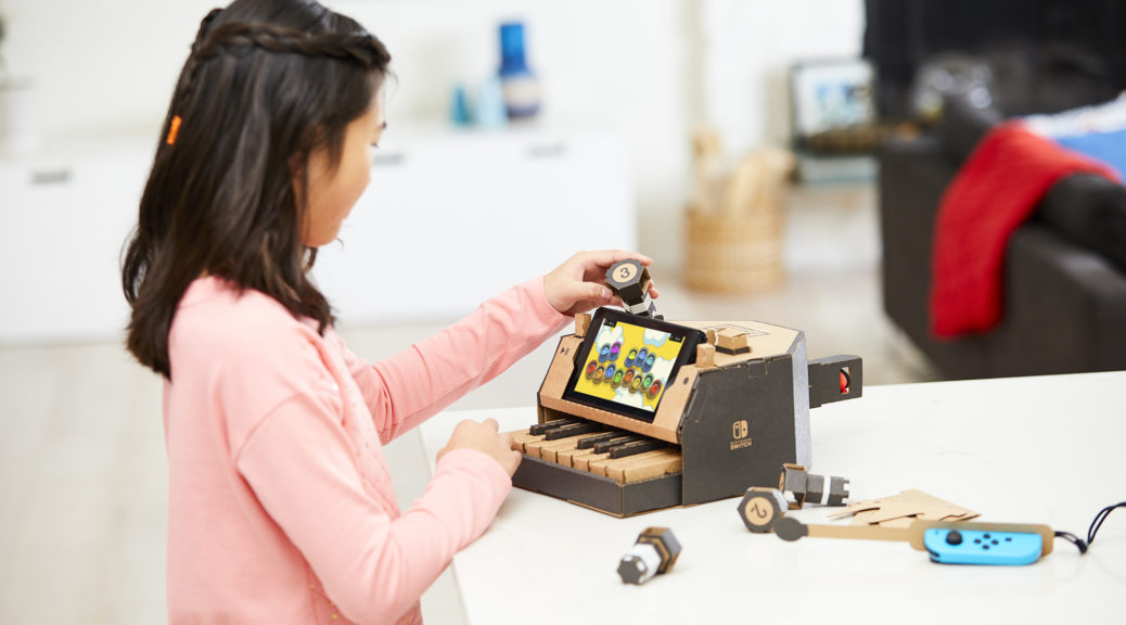 Nintendo Labo Blueprints Available For Download – NintendoSoup