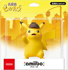 detective pikachu amiibo smash bros