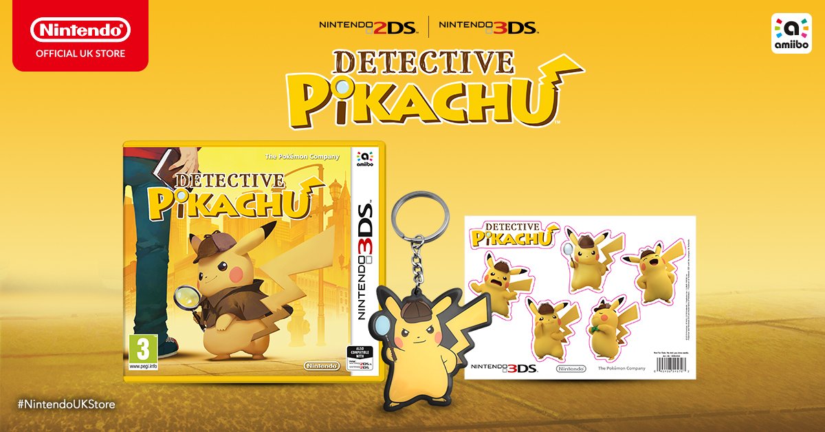 Detective Pikachu With Freebies Up For Grabs On Store NintendoSoup