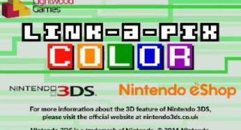 ﻿﻿Link-A-Pix Color Out On 3DS eShop This Week