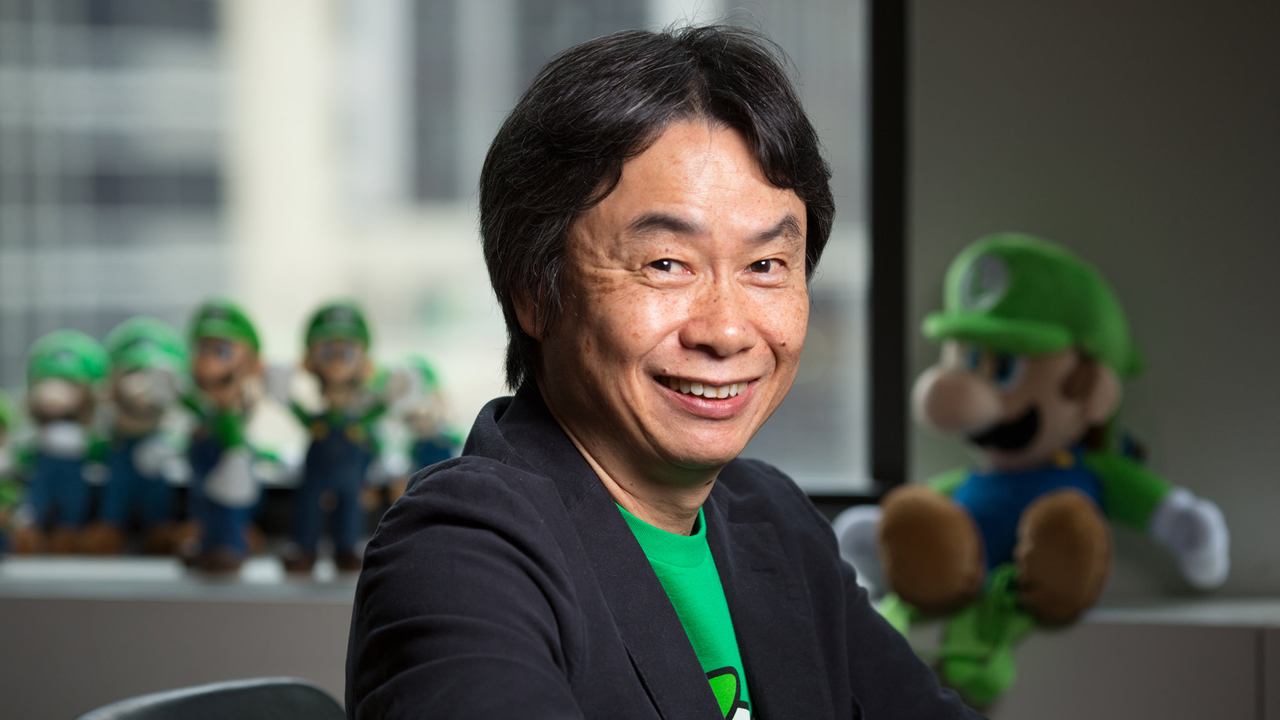 Today is Shigeru Miyamoto's 68th Birthday! He is the creator of