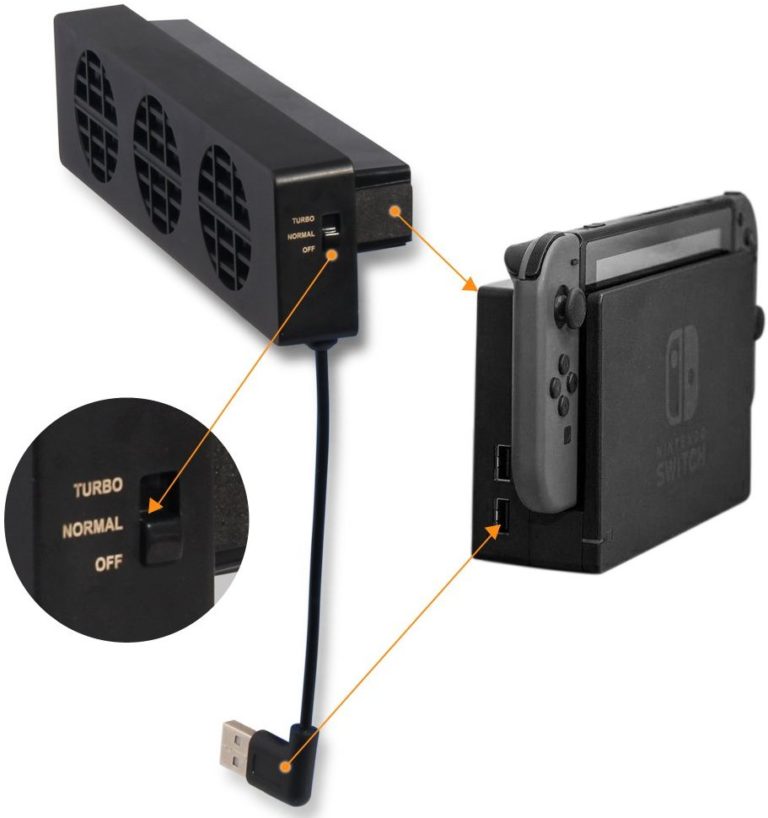 Console Controller Fan You Can Now Buy A Cooling Fan For Your Nintendo Switch – NintendoSoup