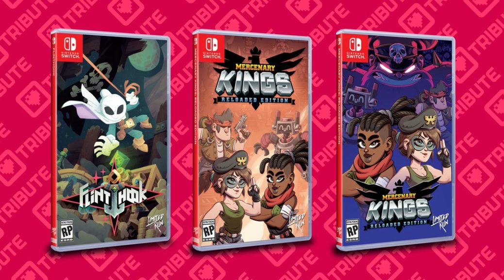 Mercenary kings nintendo switch