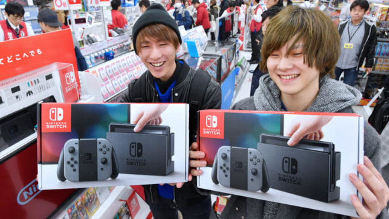 Nintendo Switch Boosts Video Market By 130.8% – NintendoSoup