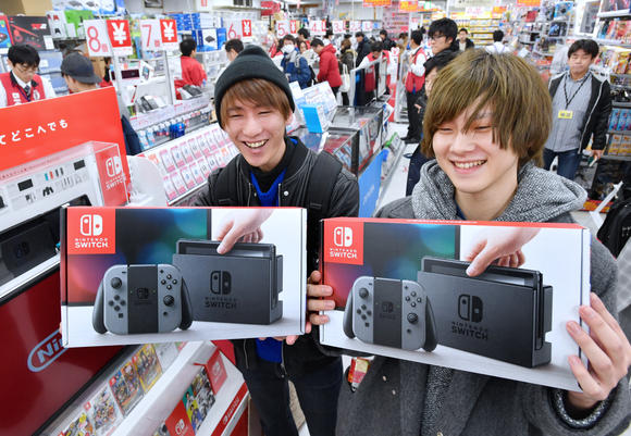 Nintendo Switch Japan's Video Game Market By 130.8% – NintendoSoup