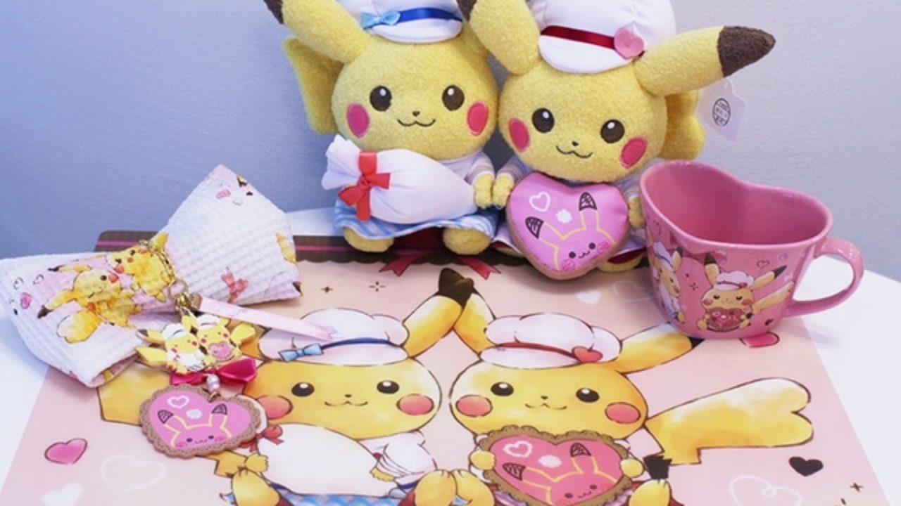 Pokemon Center's Pikachu's Sweet Treats Merch Now Available For