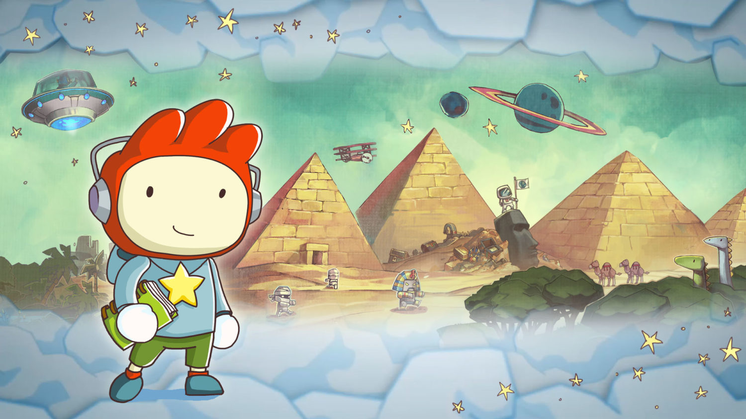 scribblenauts unlimited switch