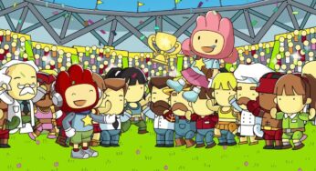 Scribblenauts Showdown Pre-Load Now Live In Europe
