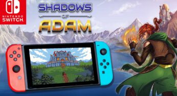 Shadows of Adam Nintendo Switch Launch Trailer, Developers Hosting AMA today