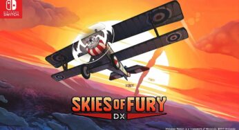 Skies Of Fury DX Is Heading To Nintendo Switch
