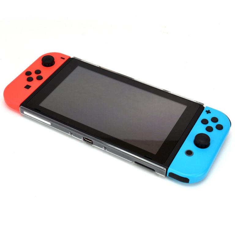 Protect Your Nintendo Switch From Scratches With This Back Cover ...