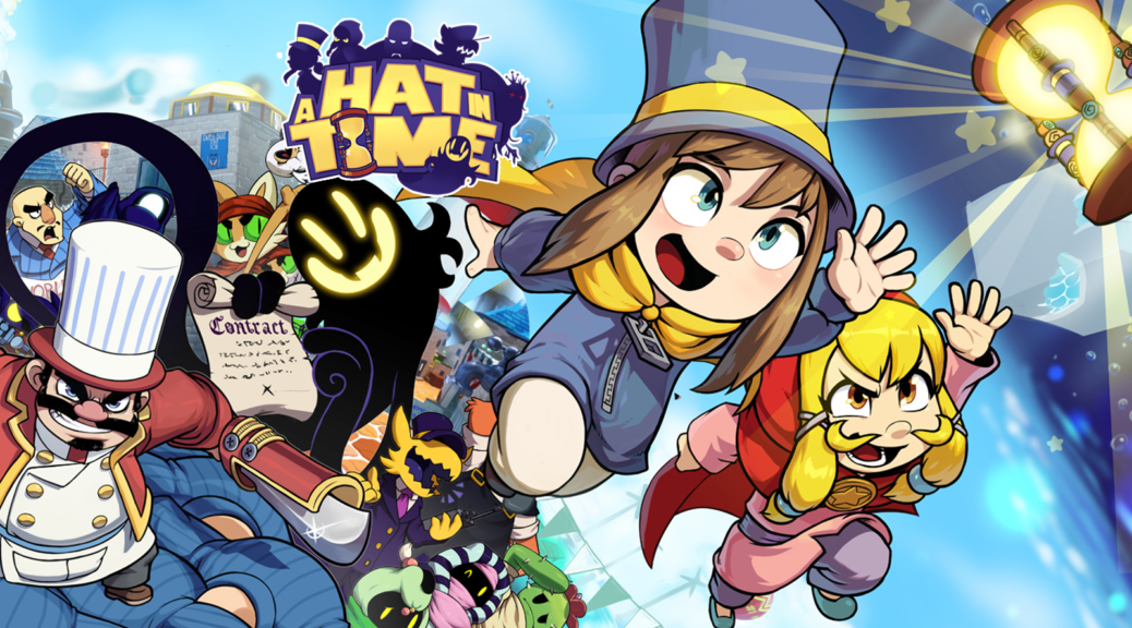 A hat in time physical deals switch