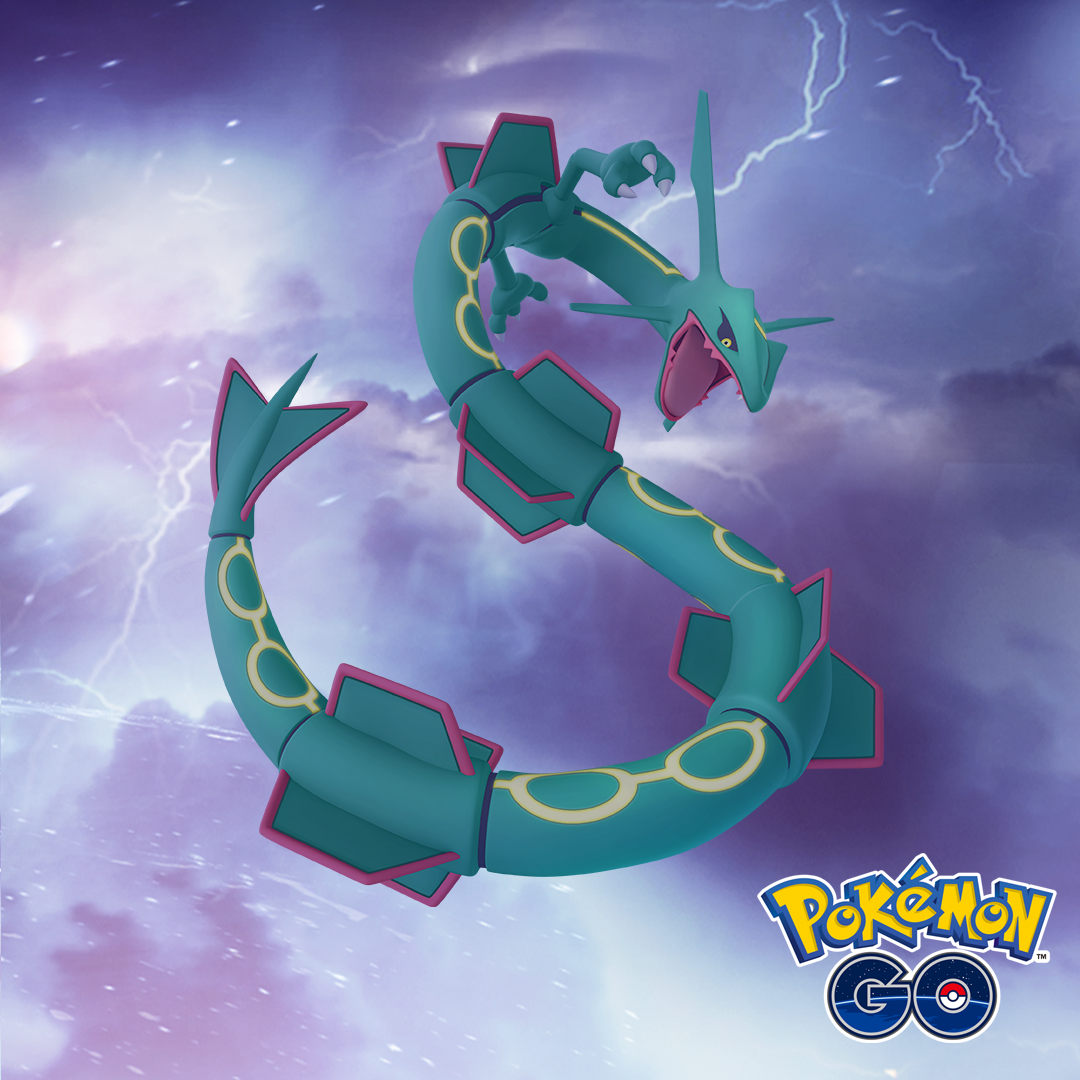 rayquaza pokemon go