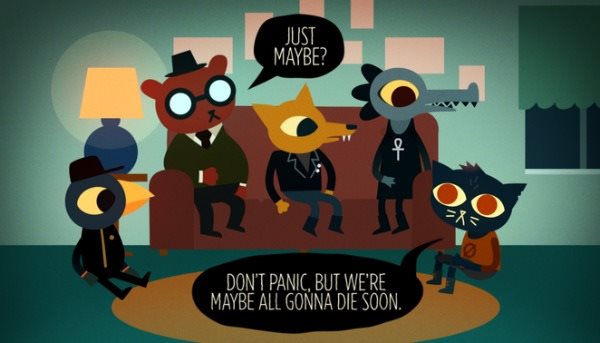 Night In The Woods Devs' New Game Has More Socialist Cats