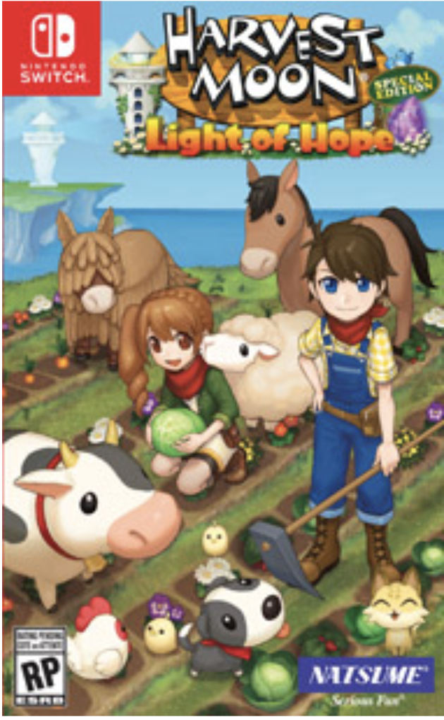 Harvest moon best sale switch pre order