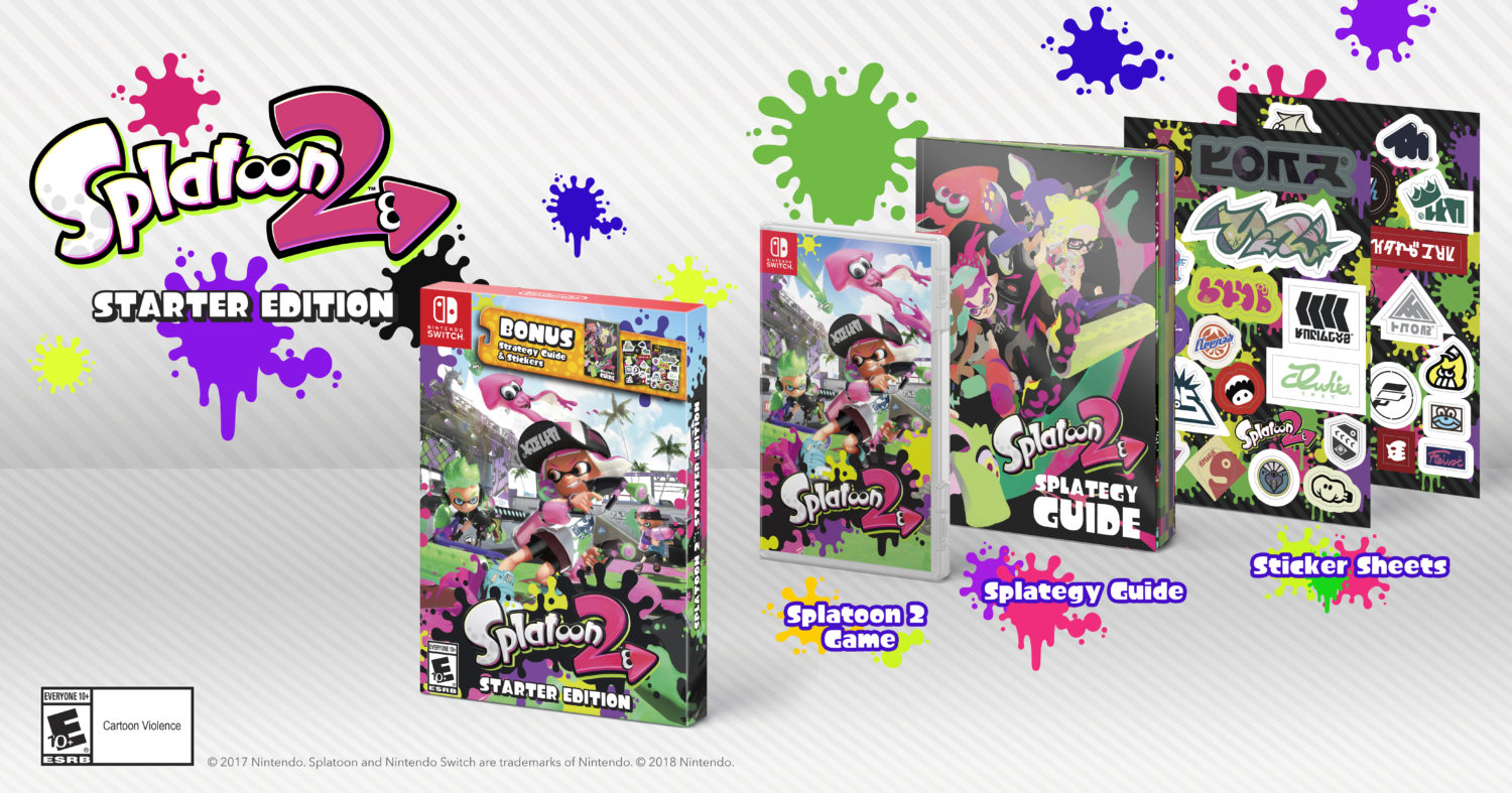 Splatoon 2 Starter Edition Up For Pre-Order NintendoSoup