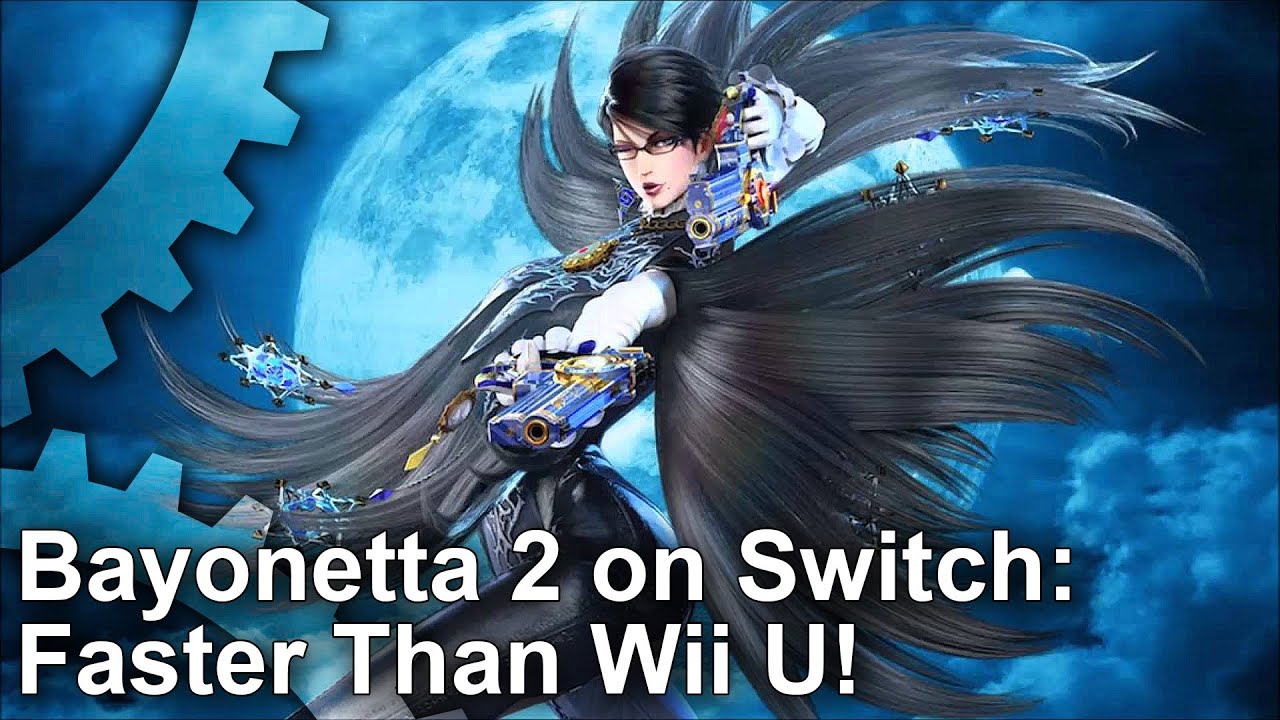 Bayonetta 2 Switch VS WII U. Can you tell the difference?