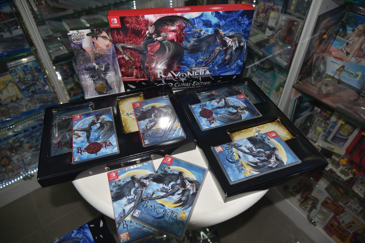 Bayonetta for Switch getting a very nice deluxe edition in Japan