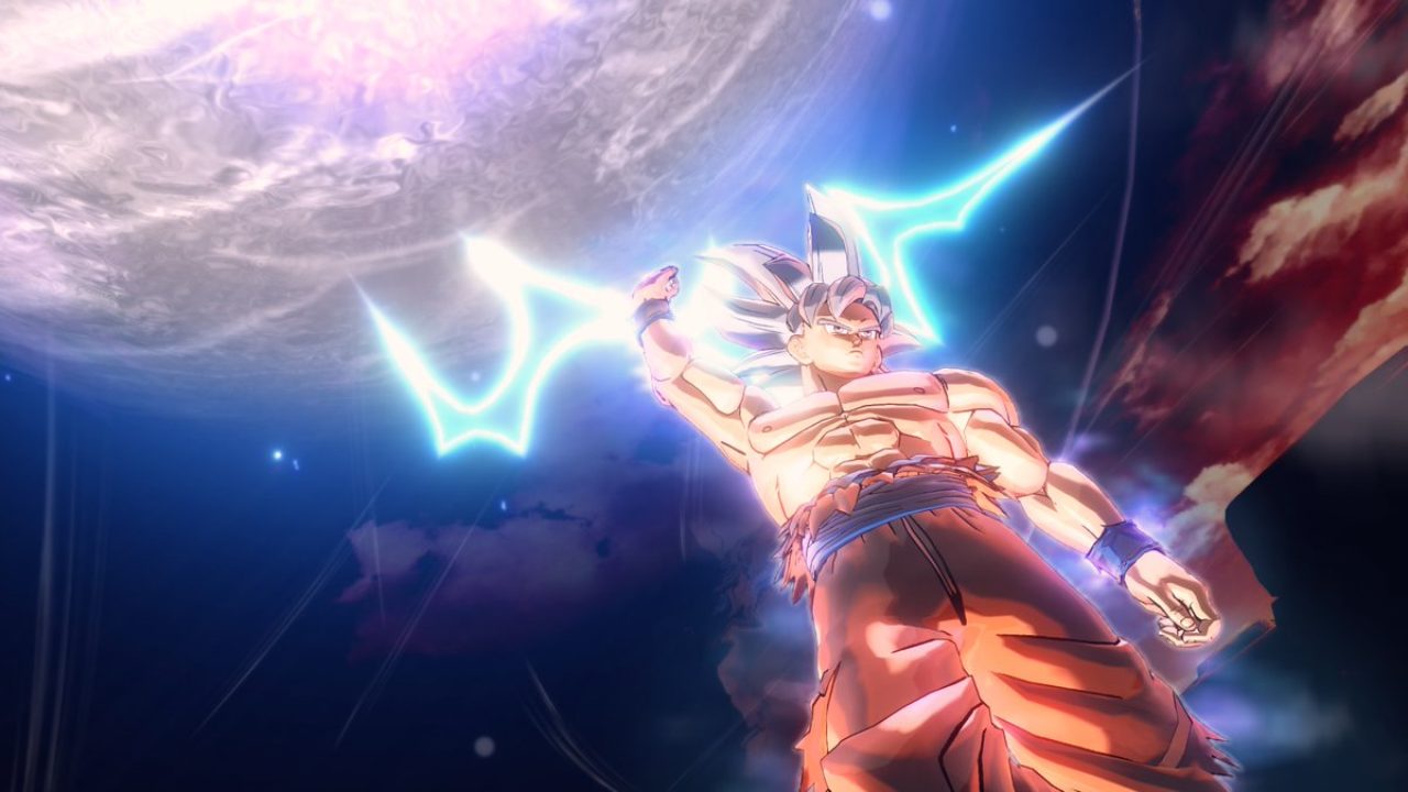 Goku's New Ultra Instinct -Sign- Form In Dragon Ball Xenoverse 2