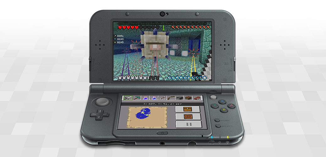 Minecraft 3DS Now Supports Local Multiplayer  NintendoSoup