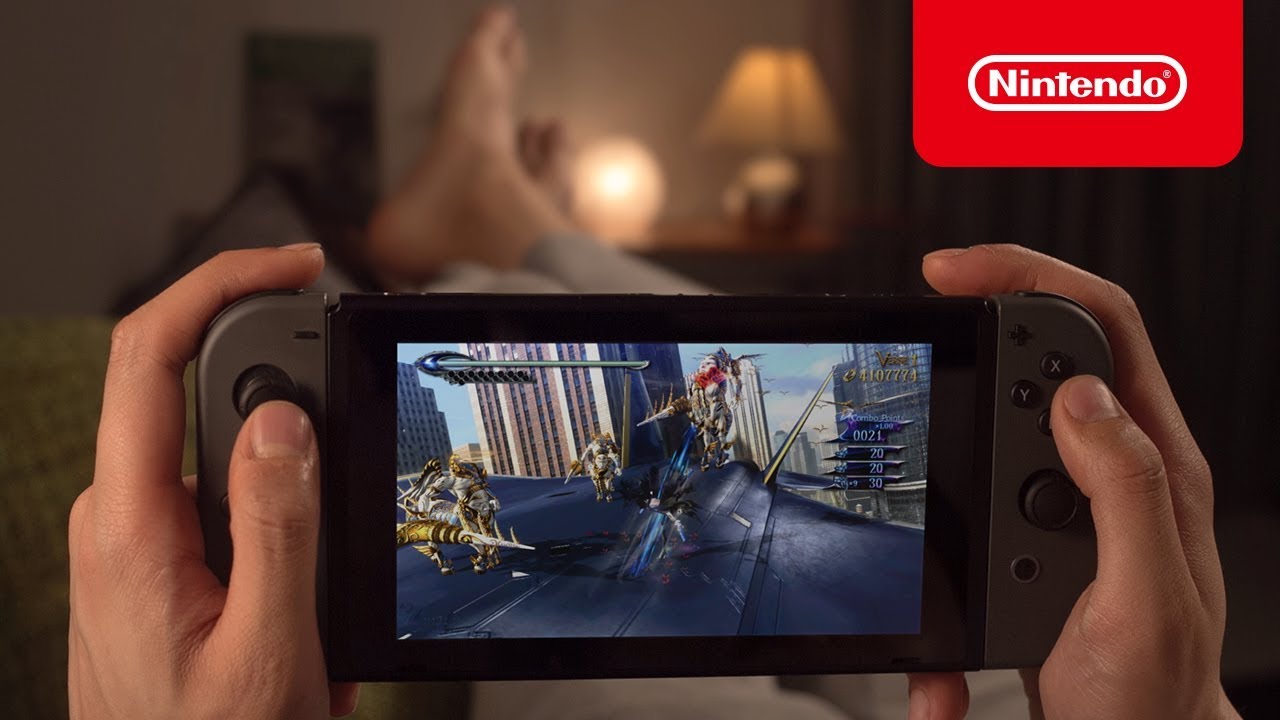 Nintendo Releases An Intense Bayonetta 1 And 2 Web Commercial ...