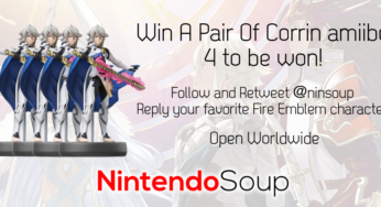 NintendoSoup Giveaway: Corrin Player 1 amiibo