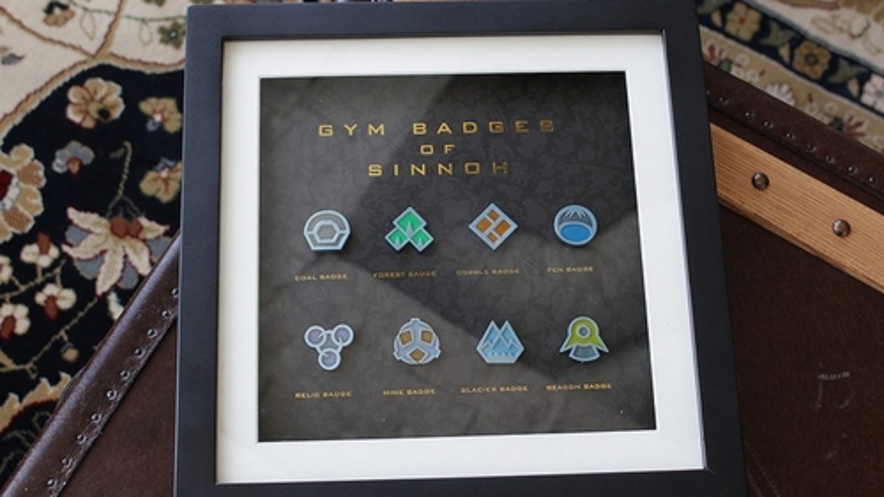 Gym Badges Of Sinnoh Up For Grabs In Japan – NintendoSoup