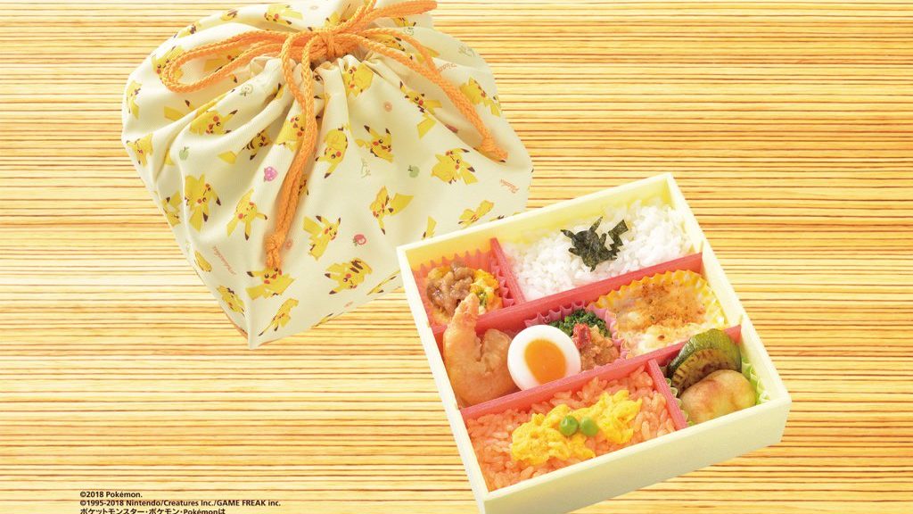 japanese bento pokemon