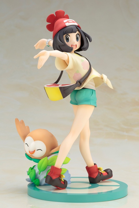 Kotobukiya ARTFX J Pokemon Series Dawn with Turtwig 1/8 Figure