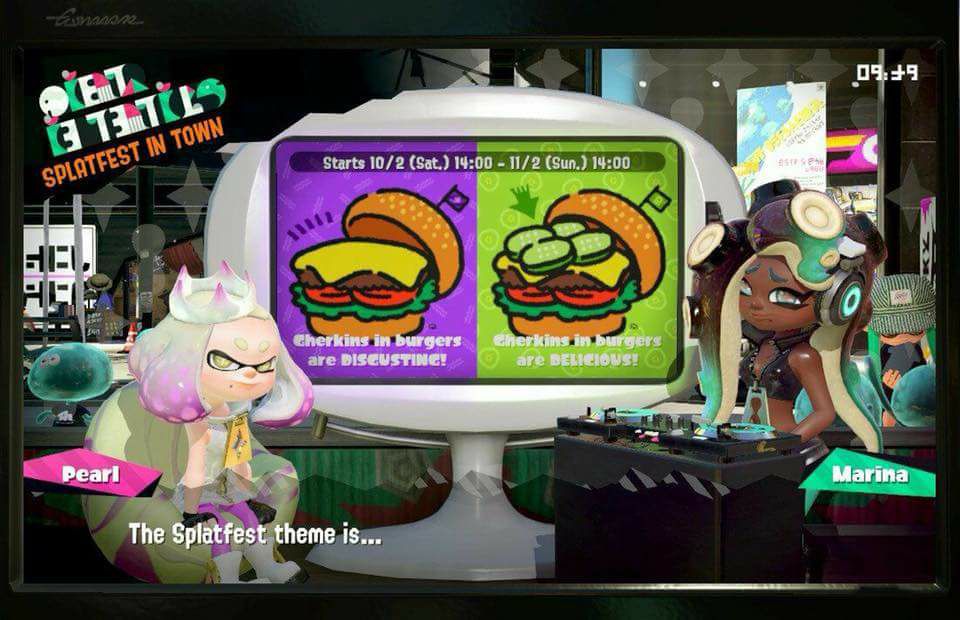 splatoon 2 splatfest shirt