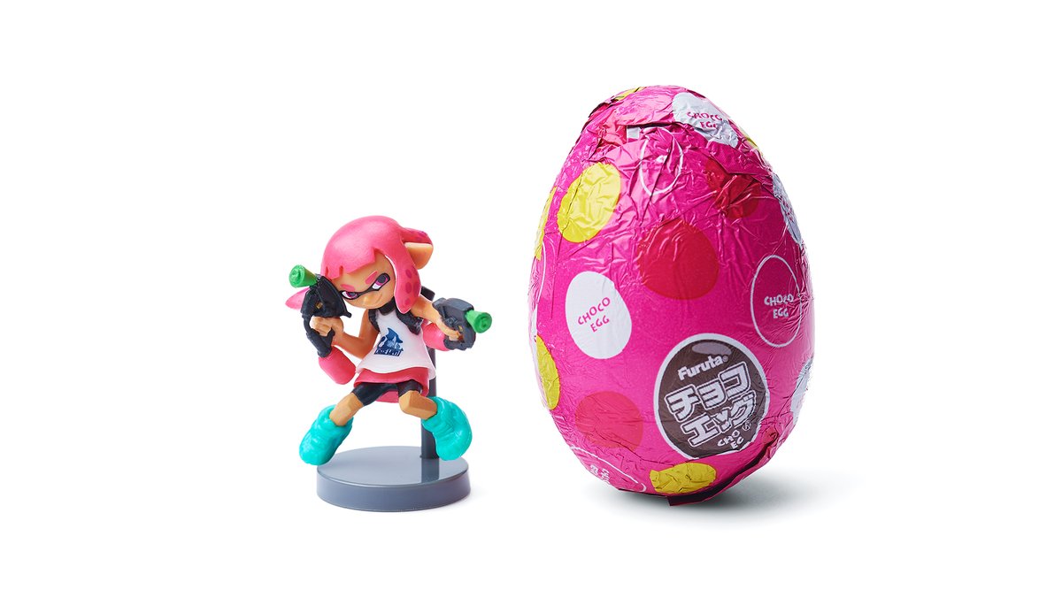 Take A Closer Look At The Splatoon 2 Choco Eggs Out Today In Japan –  NintendoSoup