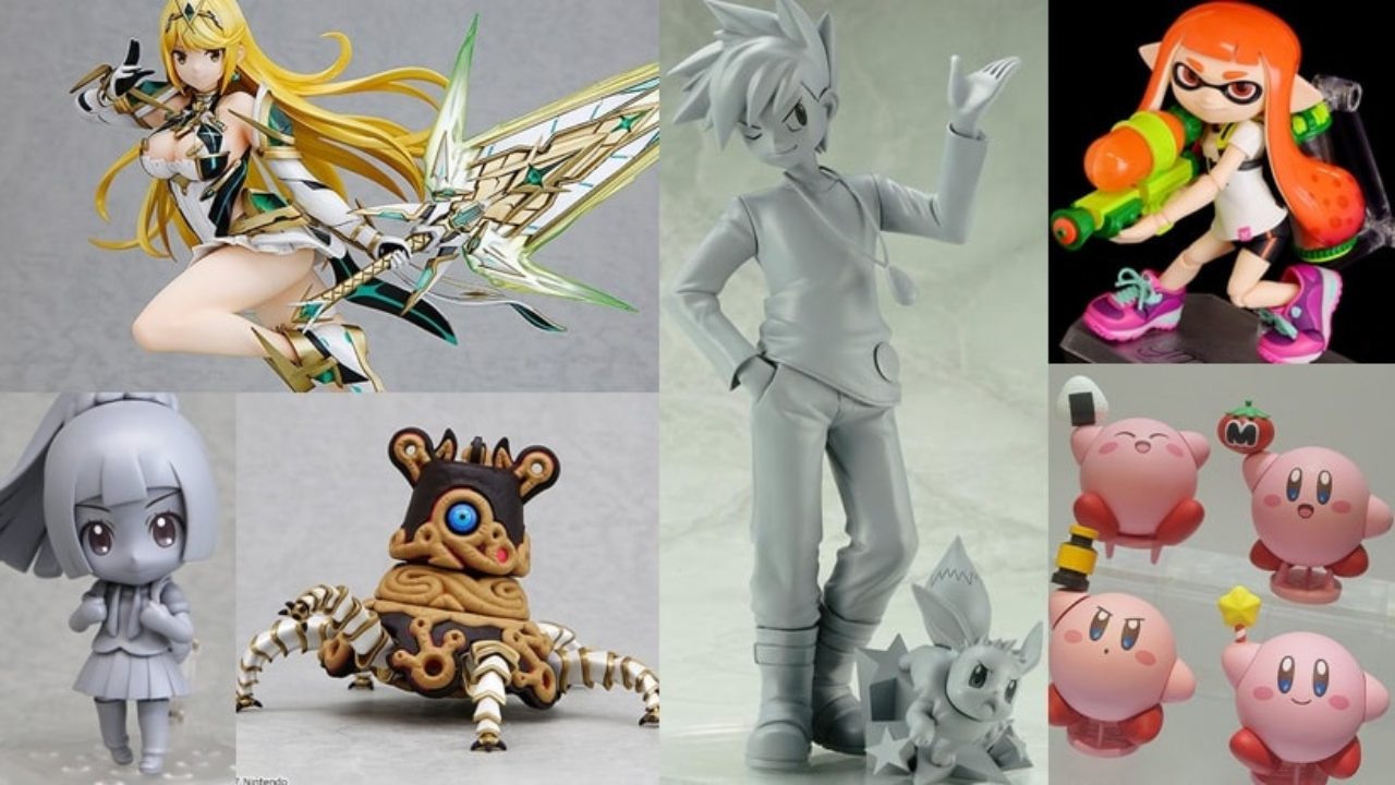 Pokemon, Splatoon, Xenoblade, And More Figures Announced At Wonder Festival  2018 Winter – NintendoSoup