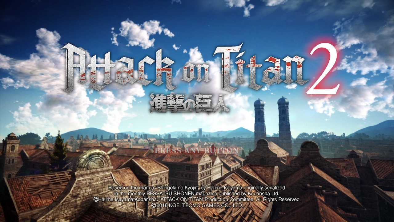 attack on titan game switch