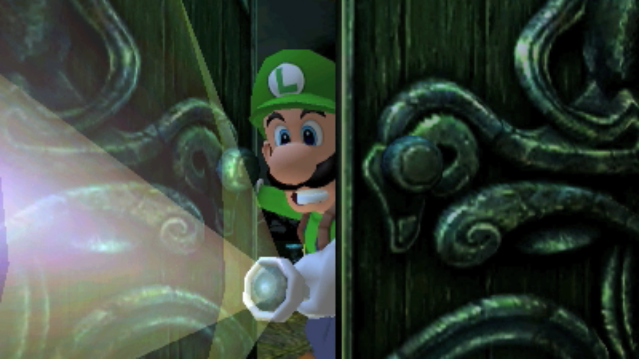 Luigi's Mansion 2 HD Graphics Comparison (Switch vs. 3DS) 